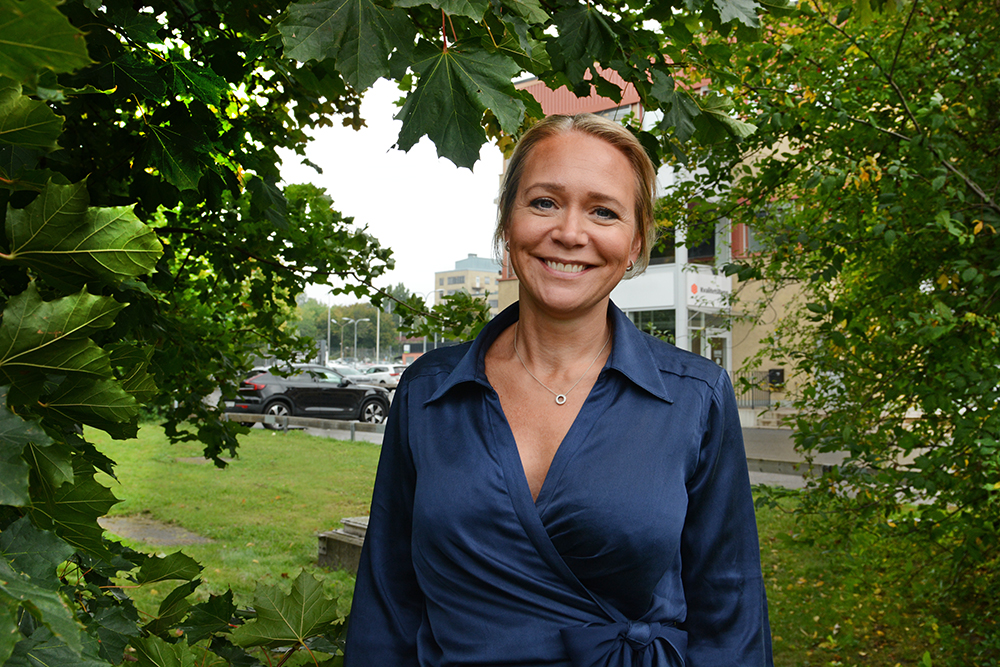 Jeanet Corvinius blir ny vd för Kvalitetsbygg