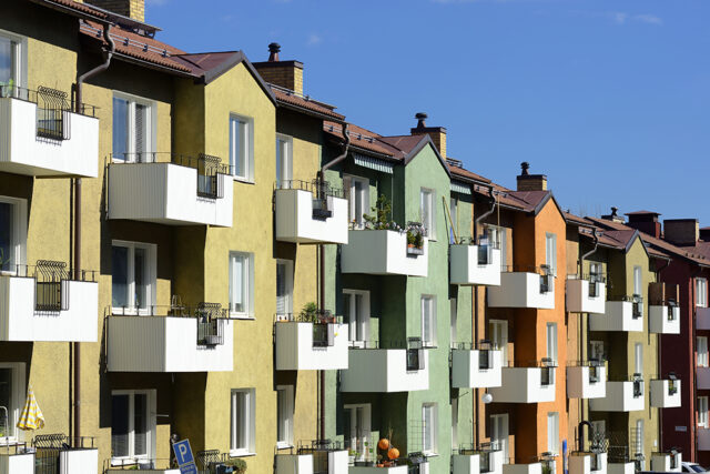 Så mycket har bostadsrätterna ökat i pris de senaste fem åren