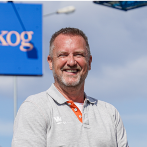 Han blir ny vd för Wangeskog