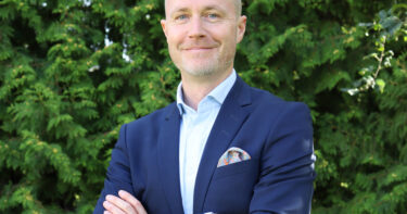Henrik Landelius blir ny vd för Areim. Foto: Areim