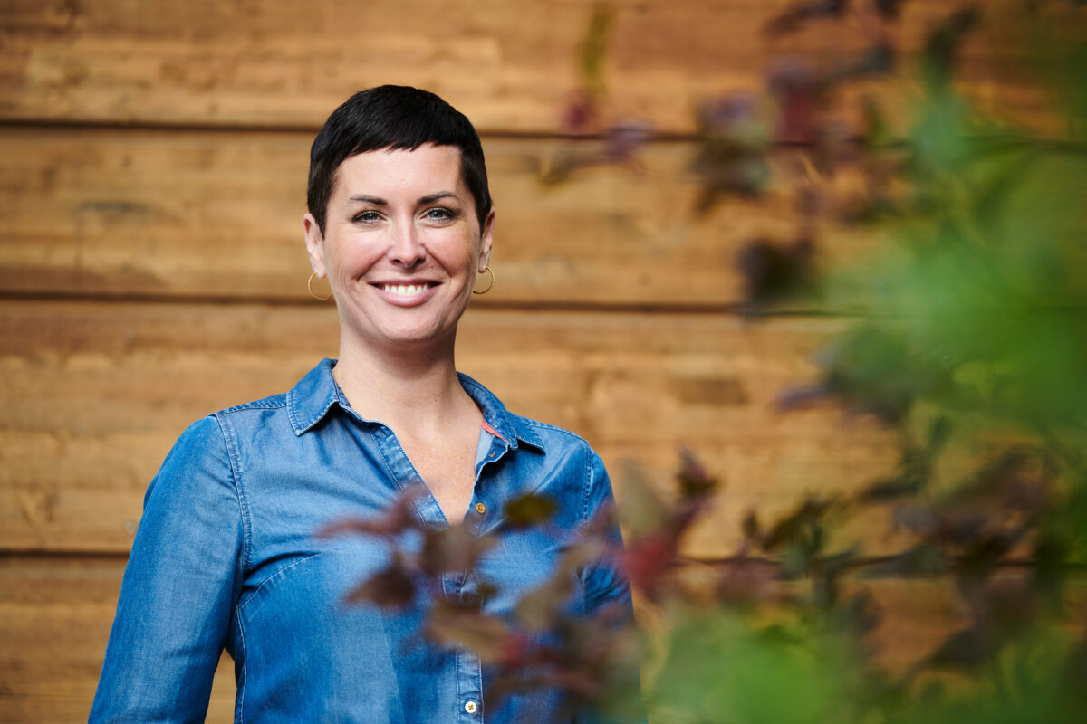 Linda Snäll, ny affärschef på Lindbäcks bygg