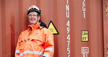 Leif Adamsson är ny chef för Veidekkes energi- och vindkraftsverksamhet. Foto: Veidekke