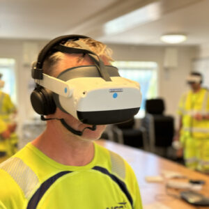 VR som ett verktyg för att minska olyckor