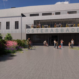 Peab får i uppdrag att bygga nytt badhus