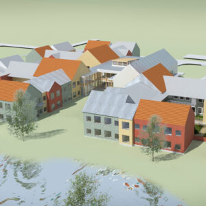 Peab bygger nytt särskilt boende med 108 bostäder