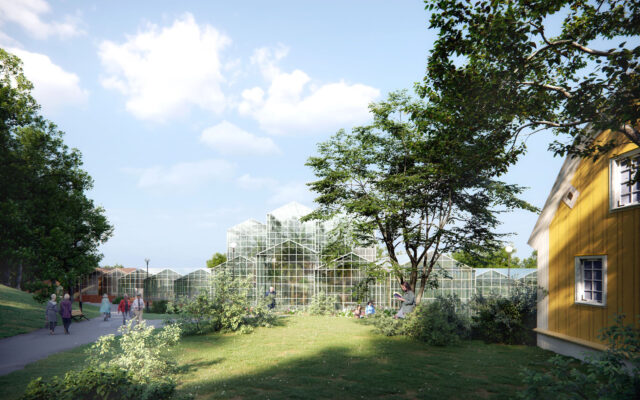 Peab ska bygga nytt växthus i Göteborgs botaniska trädgård