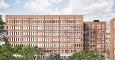 Nya huset vid sjukhuset byggs med trästomme. Skanska har tecknat avtal med Region Värmland om att bygga ett nytt mottagningshus vid Centralsjukhuset, CSK, i Karlstad.