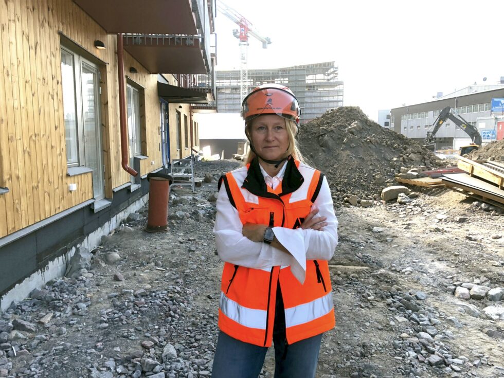 Kommunerna behöver skapa mer byggbar mark till rimliga priser och avstå från särkrav för att byggkostnaderna ska kunna sänkas, anser Sofia Hansdotter. Foto: Helene Ahlberg