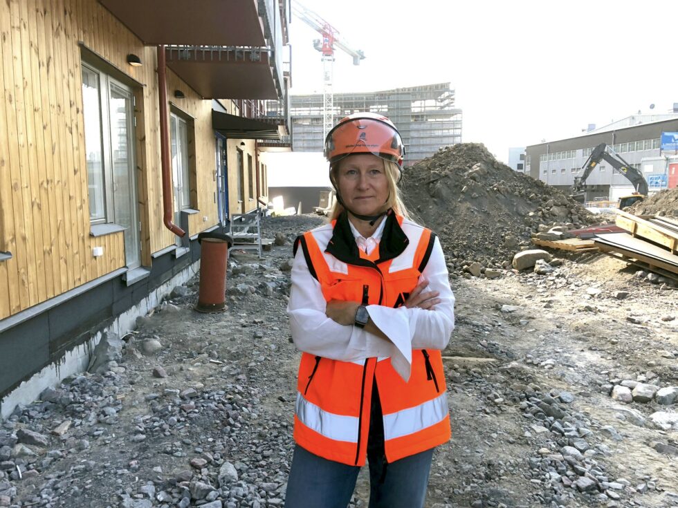 Kommunerna behöver skapa mer byggbar mark till rimliga priser och avstå från särkrav för att byggkostnaderna ska kunna sänkas, anser Sofia Hansdotter. Foto: Helene Ahlberg