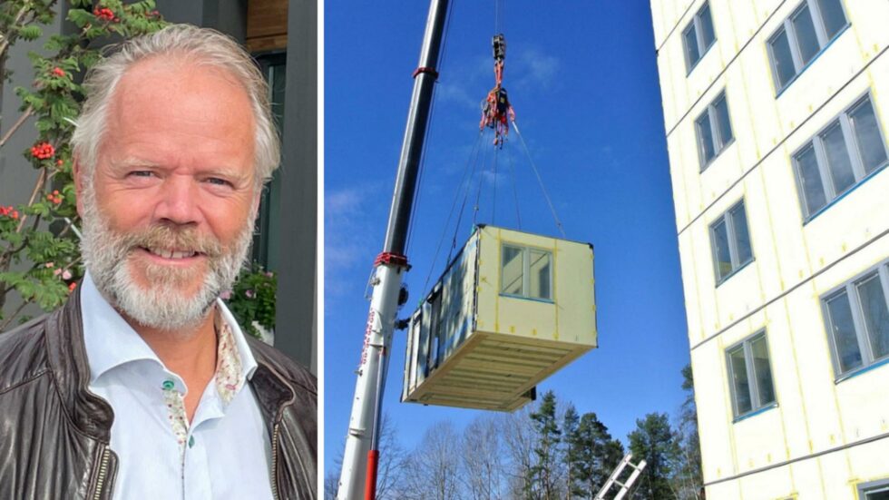 Stefan Lindbäck, ägare och vd för Lindbäcks Group. Foto: Lindbäcks