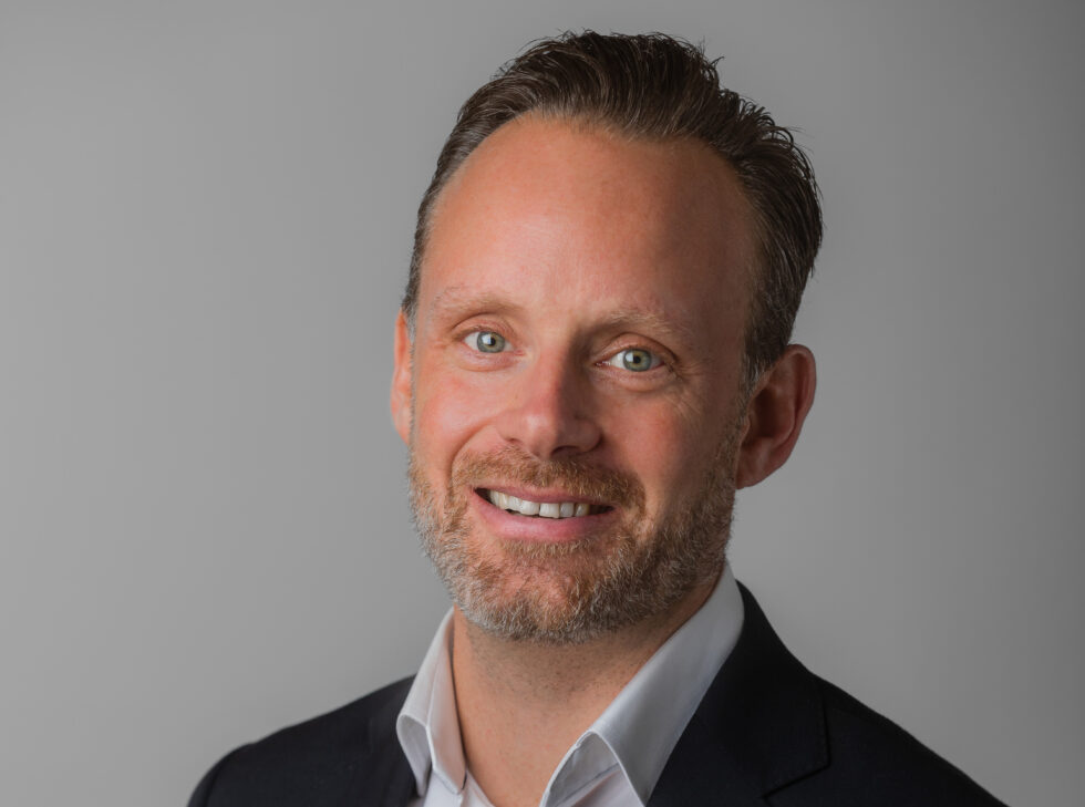 Andreas Gustafsson, vd och koncernchef för Götenehus Group.