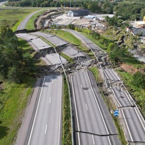 Orsakerna bakom skredet i Stenungsund
