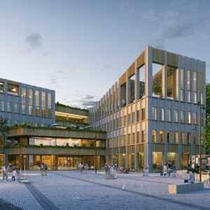 De bygger nya stadshuset i Ängelholm