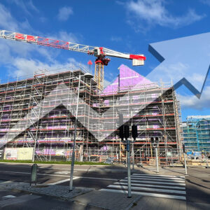 Bostadsbyggandet ökade i februari