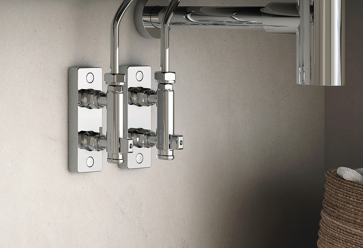 Supersmidig fördelarinstallation