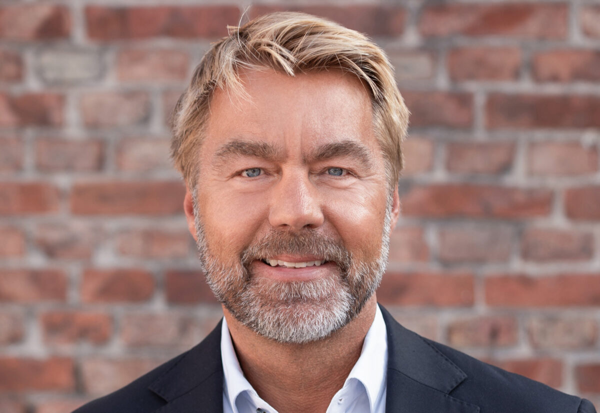 Jesper Göransson, vd på Peab.