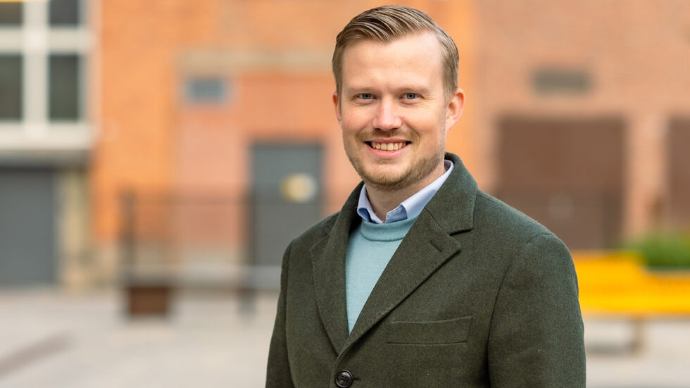 Jonas Törnå tillträder som arbetschef för utläggning av asfalt inom division Industri på Svevia.
