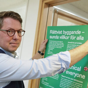 Kritiserar lista över ”schyssta byggare”