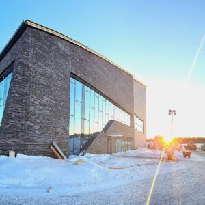 Då står badhuset i Kiruna klart