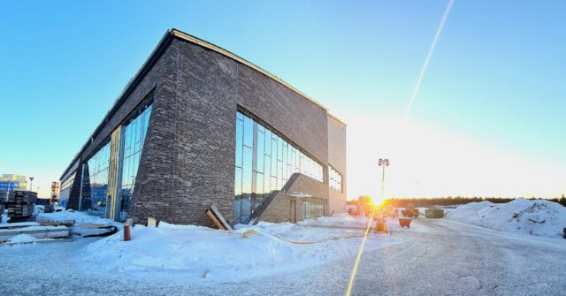 Då står badhuset i Kiruna klart