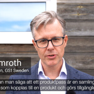 Film: En minut om nyttan med digitala produktpass