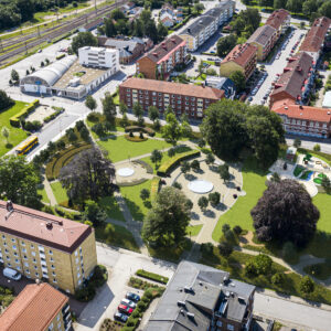 Staden som byggs för katastrofväder