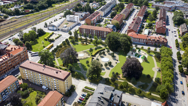 Staden som byggs för katastrofväder