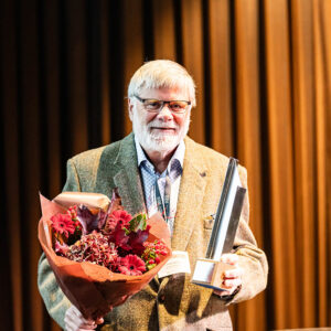 Thomas Darholm tilldelas Silverbalken