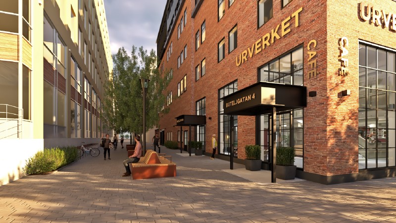 Zengun har tecknat ett entreprenadavtal med AMF Fastigheter för att renovera och bygga på fastigheten Marievik 14 i Liljeholmen, Stockholm.