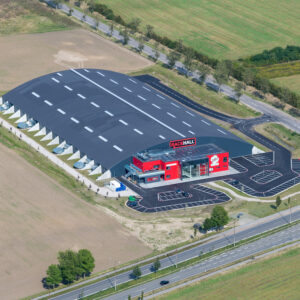 Bygger rekordstor gokartbana – inomhus