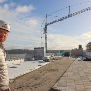 Hållbara studentbostäder i miljonprogramsområde