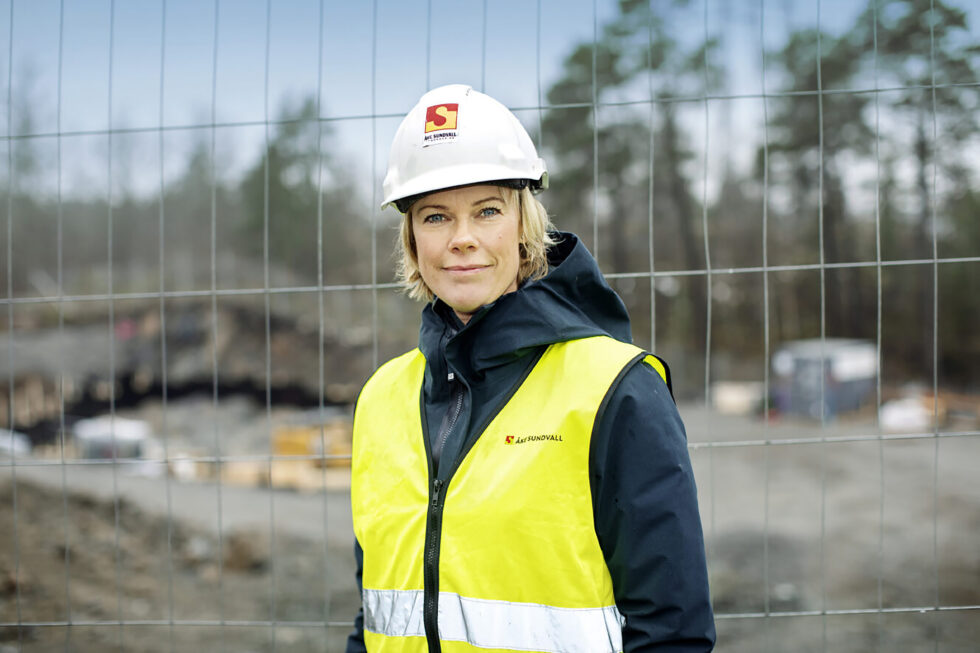 Hanna Lindskog, vd för Åke Sundvall.