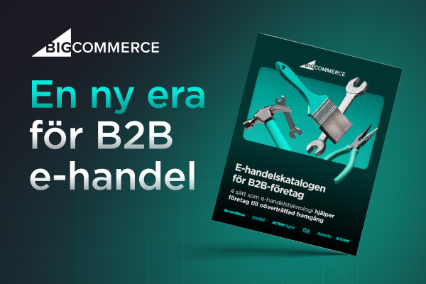 E-handelskatalogen för B2B-företag: 4 sätt som e-handelsteknik lyfter företag