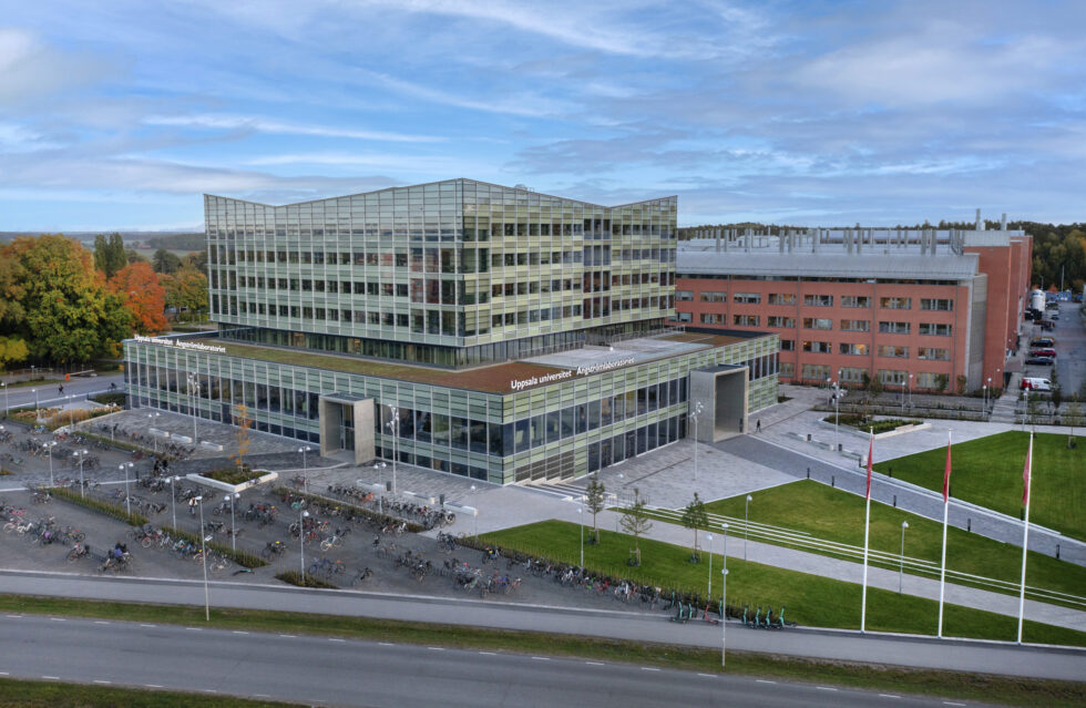Ångströmlaboratoriet vid Uppsala universitet ska genomföra en omfattande energibesparing. Foto: Johan Wahlgren