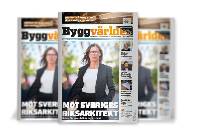 Läs senaste numret av Byggvärlden