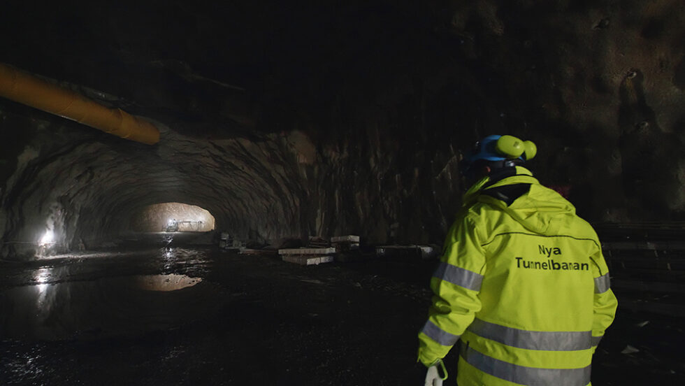 Implenia har skrivit kontrakt med nya tunnelbanan om att slutföra betongarbetena i Barkarby.