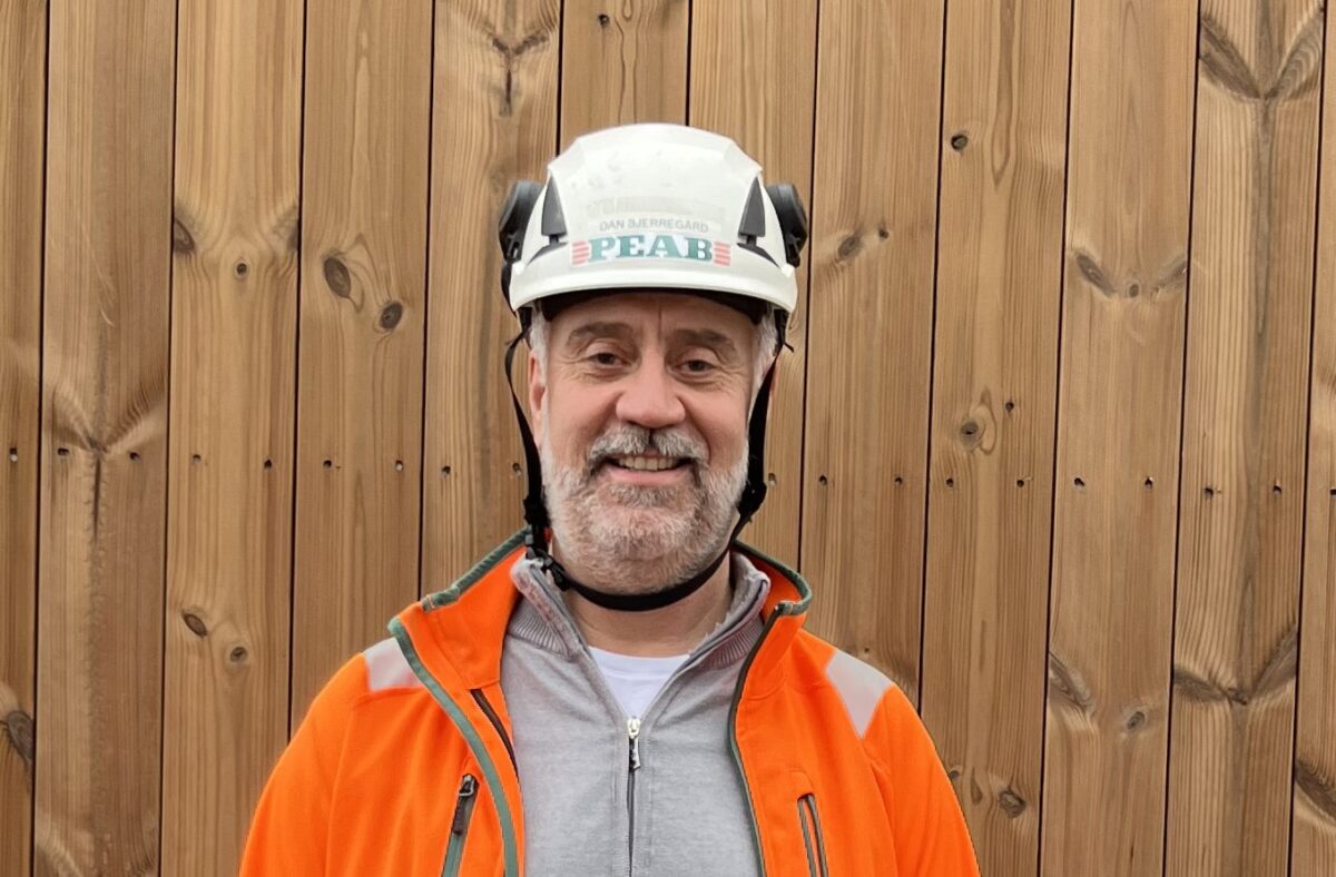 Dan Bjerregård, Peab. Foto: Peab