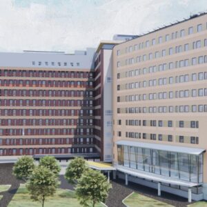 Får kontrakt på 430 miljoner när Gävle sjukhus byggs om