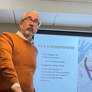 Så går Trafikverket vidare med Haga-etappen