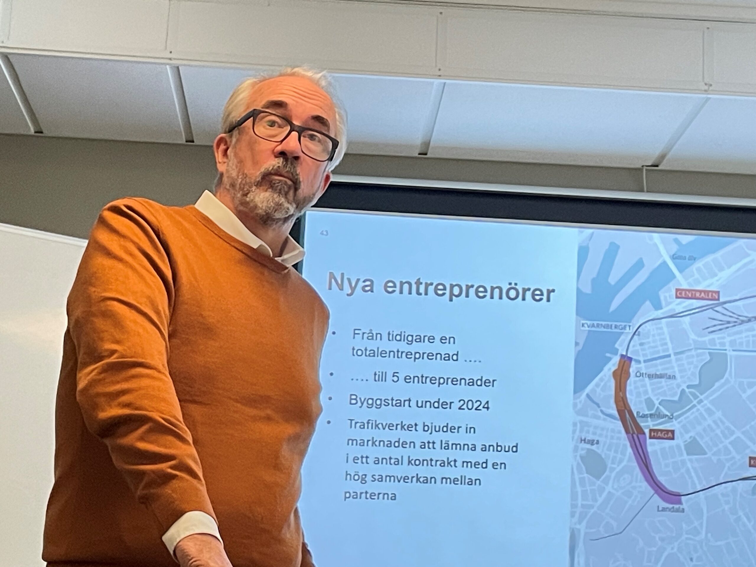 Så går Trafikverket vidare med Haga-etappen