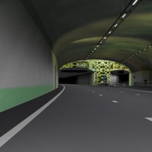 NCC asfalterar tunnlar under Lovön