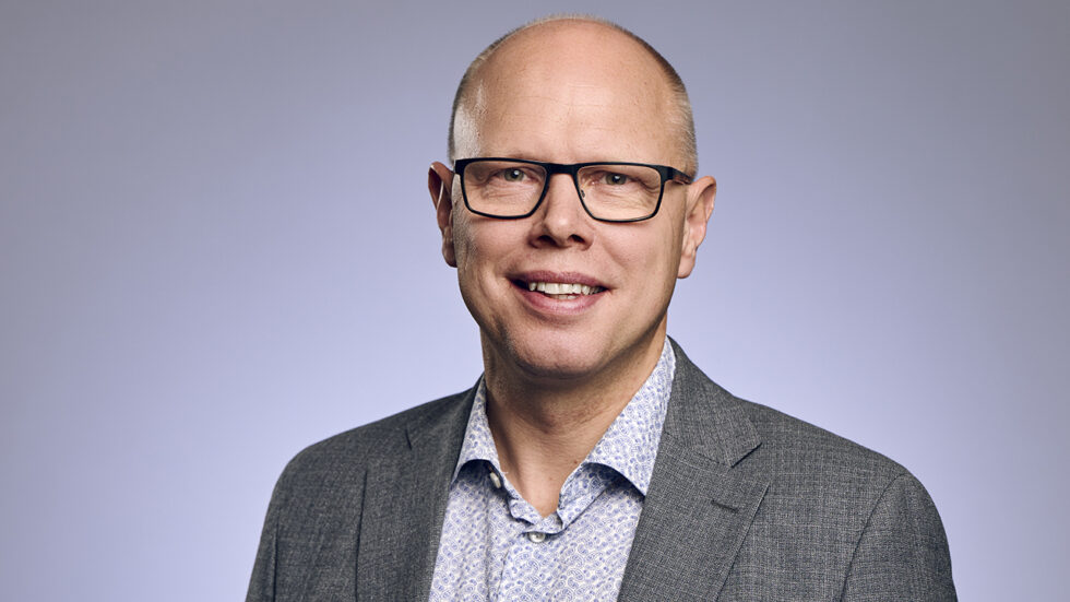Mattias Gretzer blir ny chef för Svevias anläggningsdivision. Foto: Mikael Sjöberg