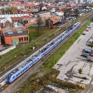 Peab rustar tågstation i Skåne