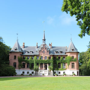 Nytt och gammalt länkas samman när Sofiero slott rustas