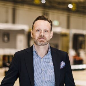 Andreas Gustafsson om att lämna vd-posten – och leda styrelsen i Götenehus