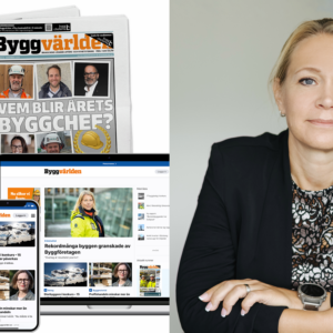 Byggcheferna fortsätter samarbetet med Byggvärlden