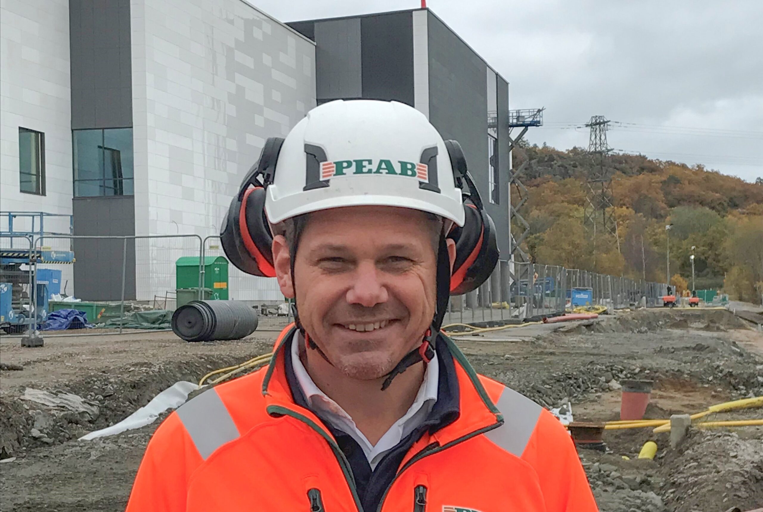 Marcus Palmqvist, Peab