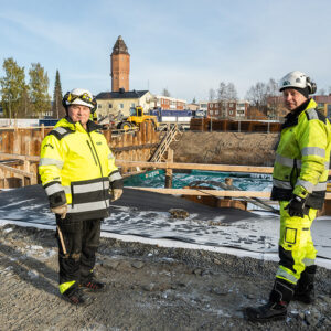 Historisk satsning på idrott och bad i Haparanda