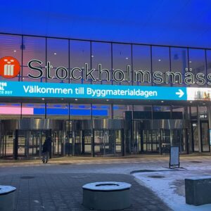 Byggmaterialdagen – nu är eventet igång!