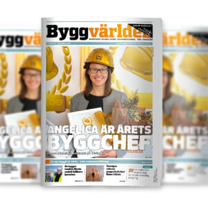 Läs senaste numret av Byggvärlden